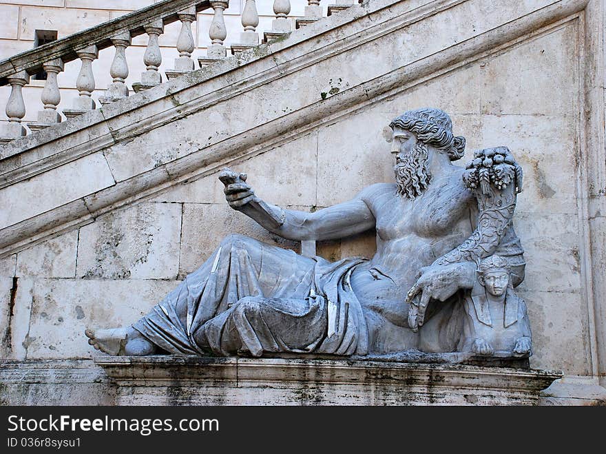 Rome - Campidoglio (The Capitoline Hill)