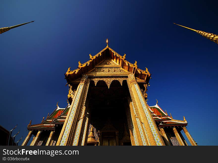 Grand Palace Bangkok Wat Phra Kaew.