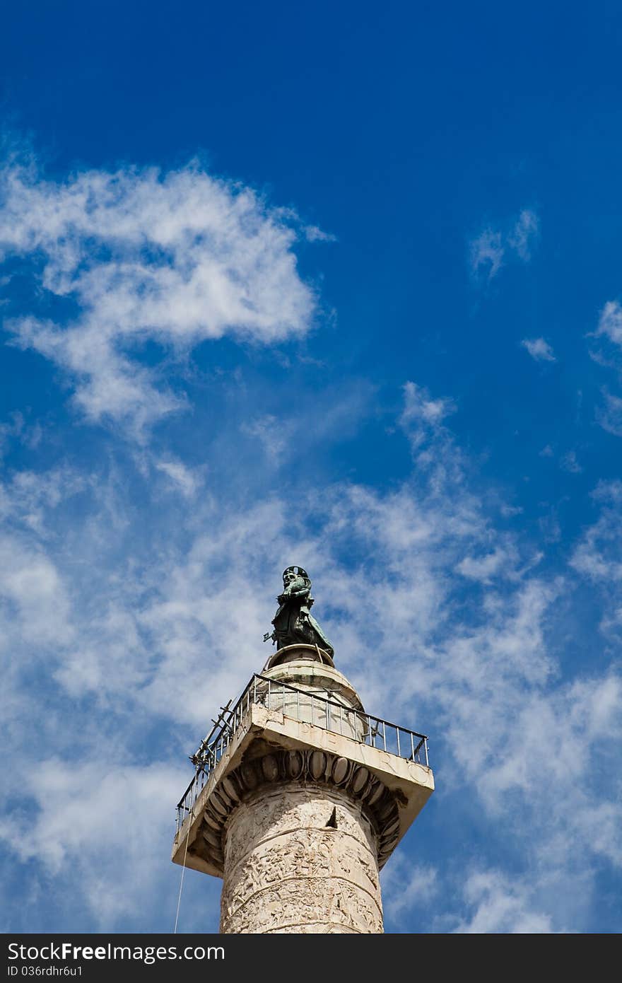 Trajan S Column In Rome