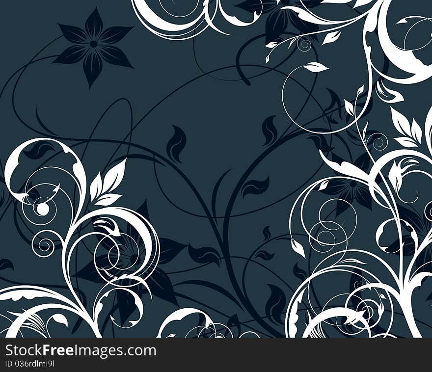 Floral abstraction for design ()