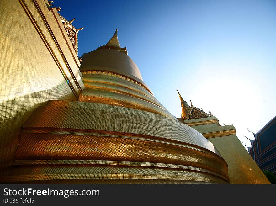 Temple of the Emerald Buddha