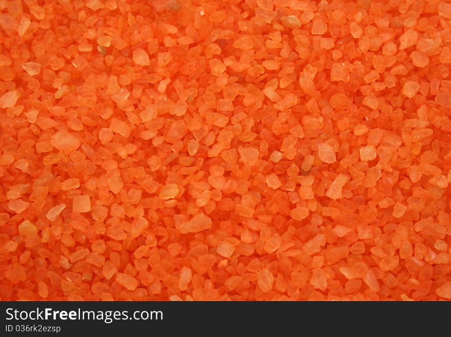 Orange Fruit Sea bath salt