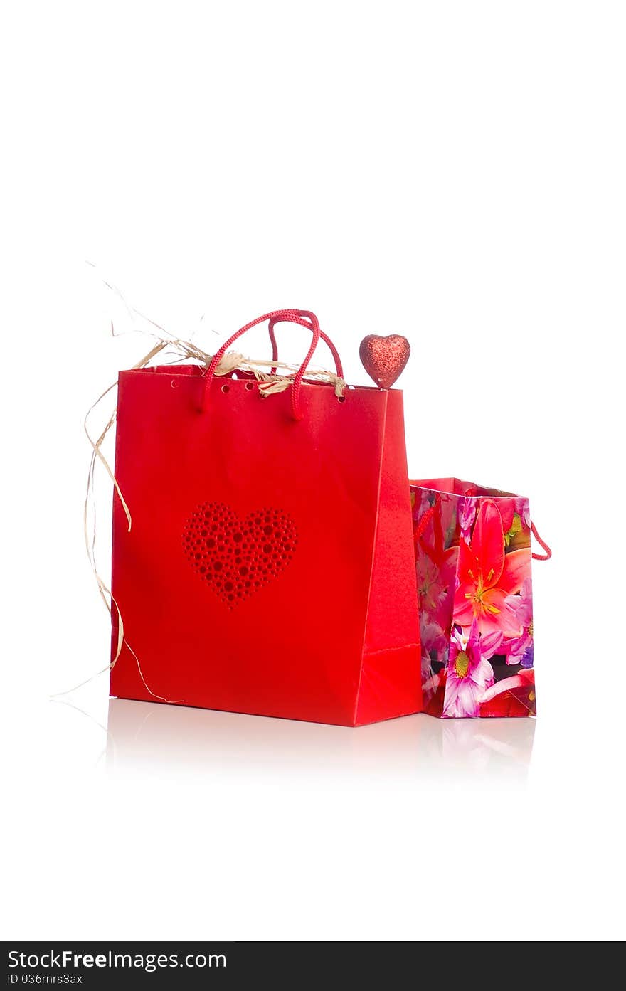 Valentine s shopping bag