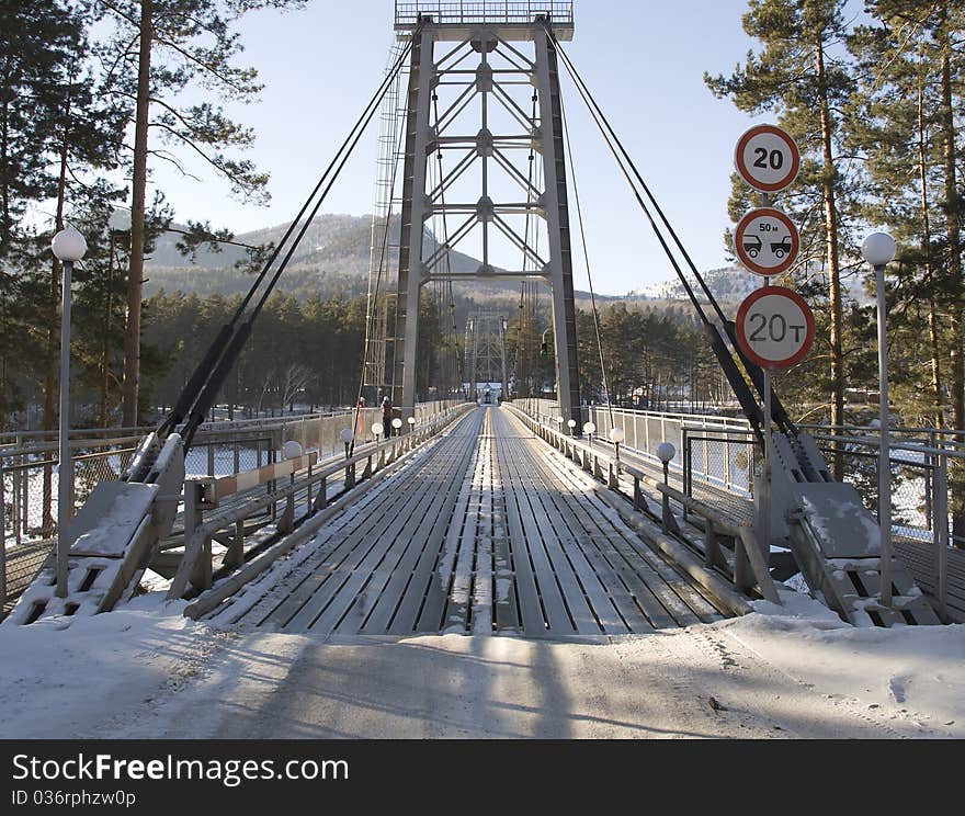 Cable-stayed Bridge