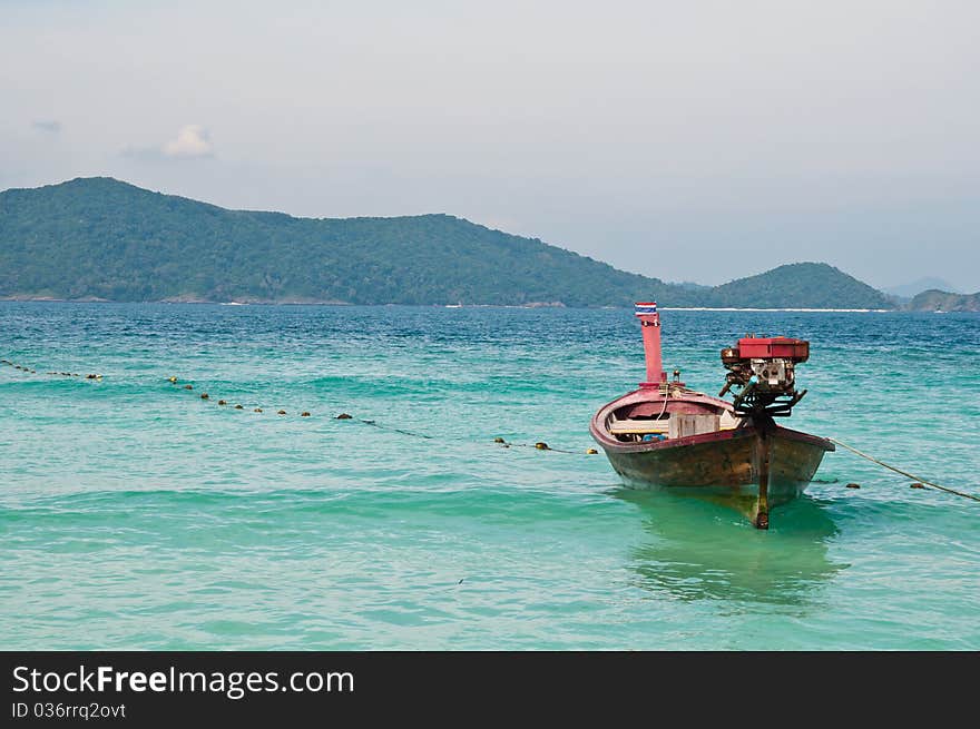 Boat On The Sea