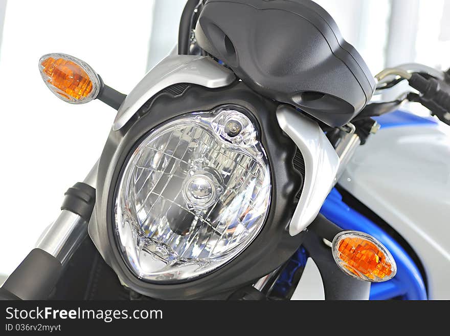 Motorcycle front  headlights