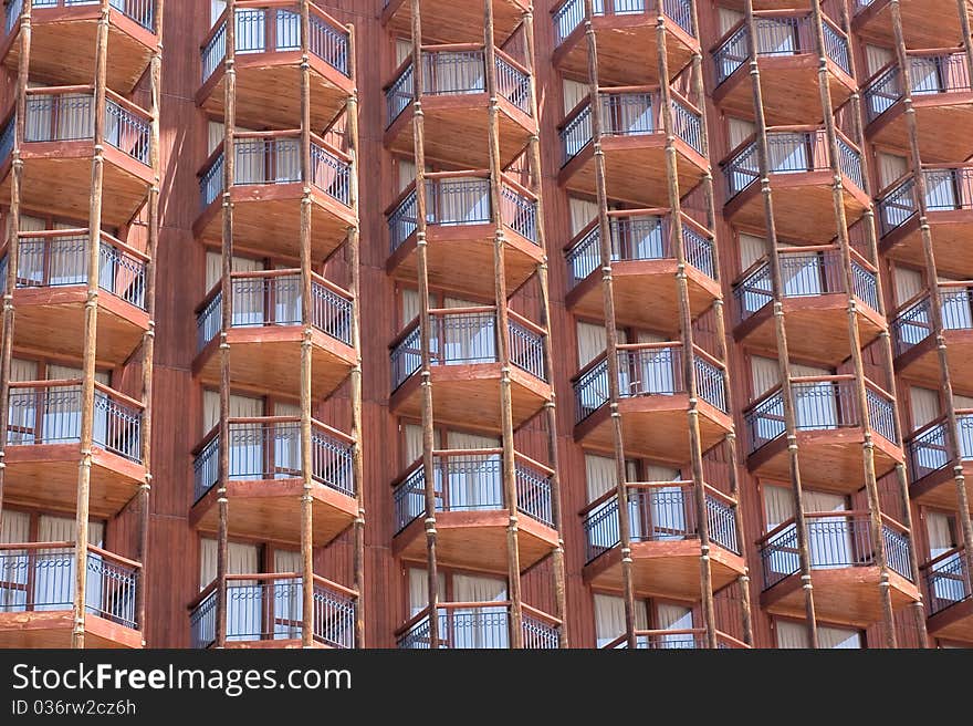 Hotel Windows Repetition