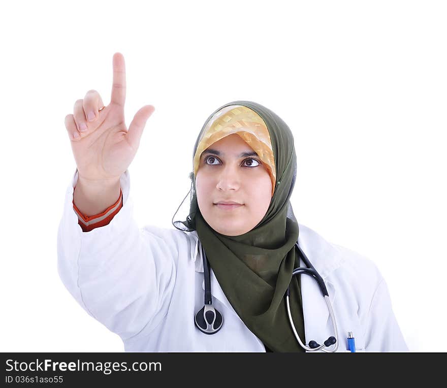 Muslim doctor female