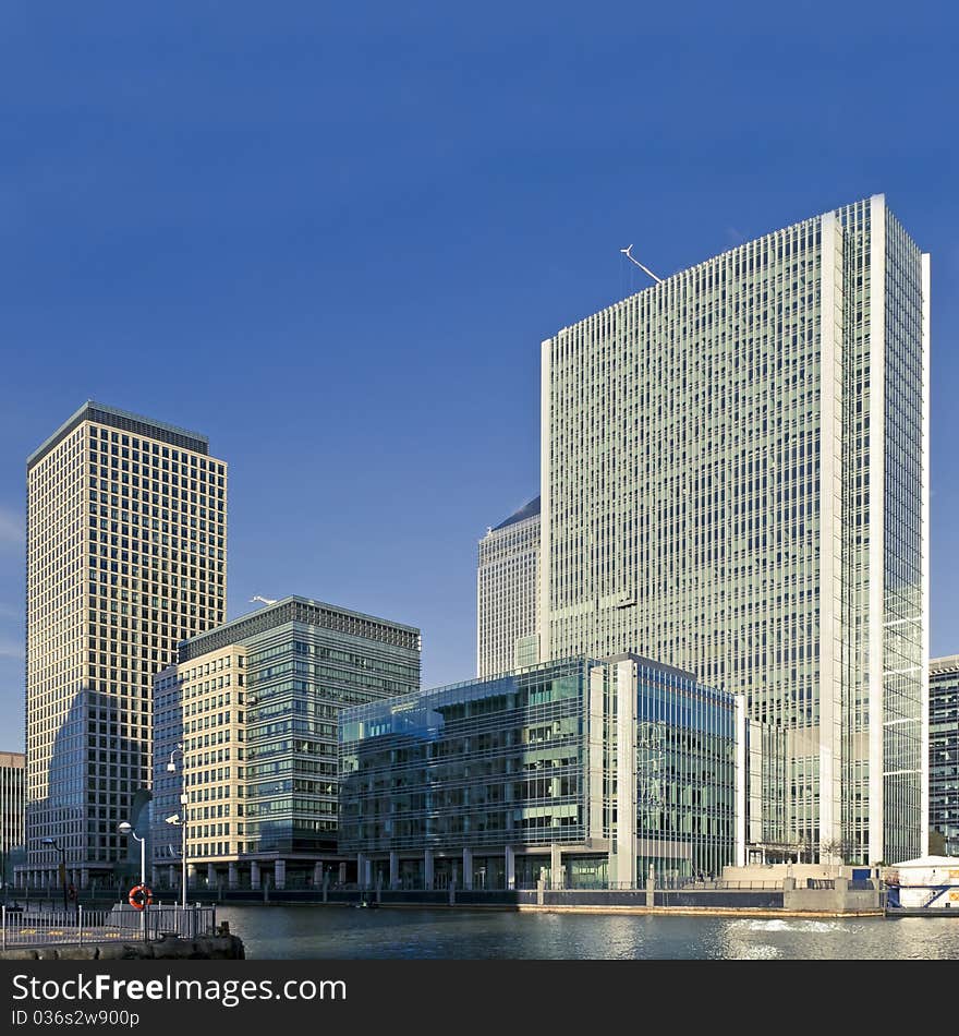 Canary Wharf, London