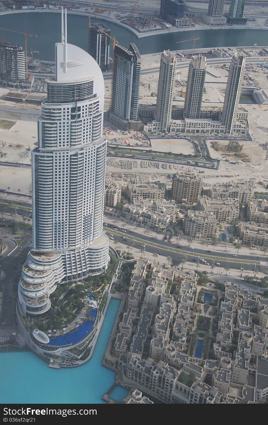 Hotel near Burj Halifa in Dubai