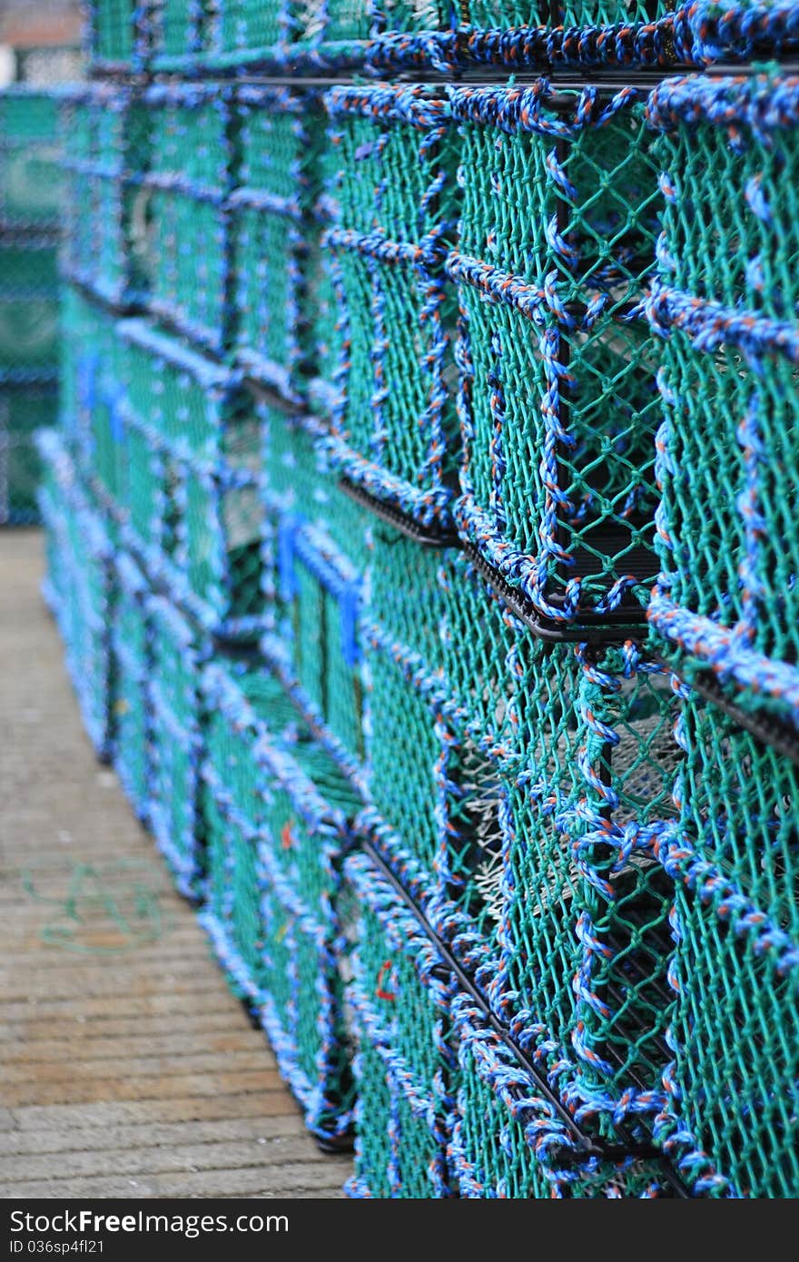 Lobster Pots (Creels)