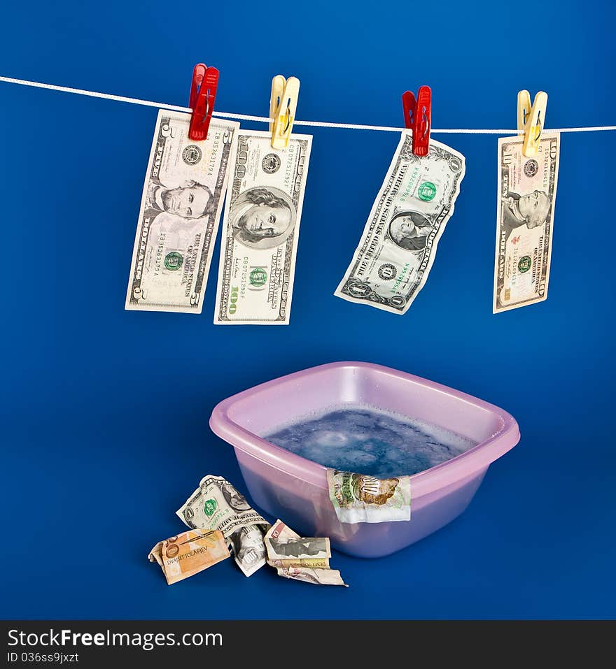 Money laundering