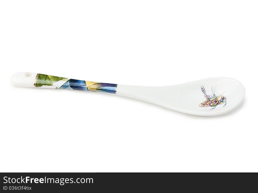 Porcelain Teaspoon