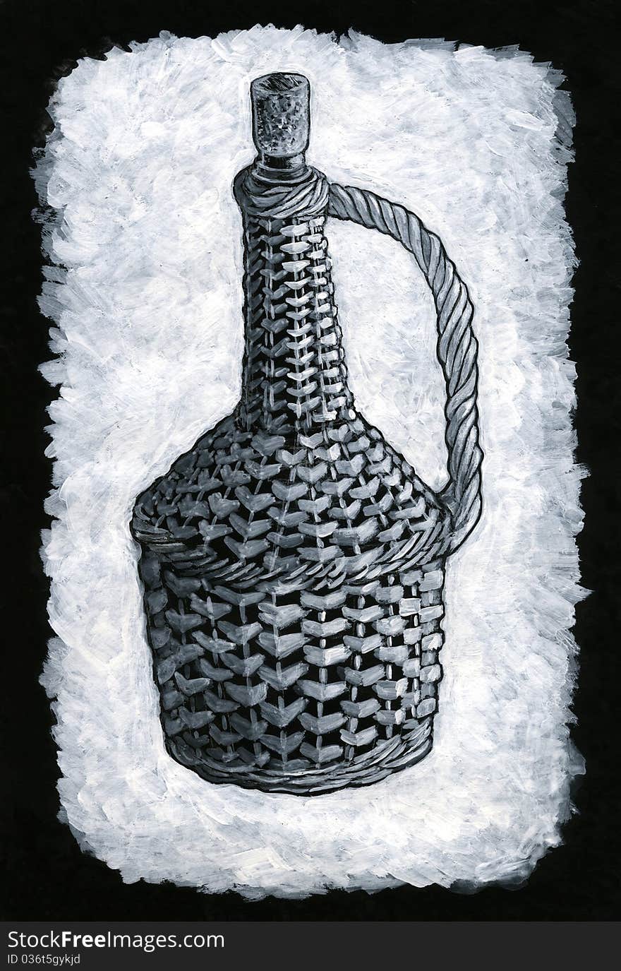 Braided Bottle