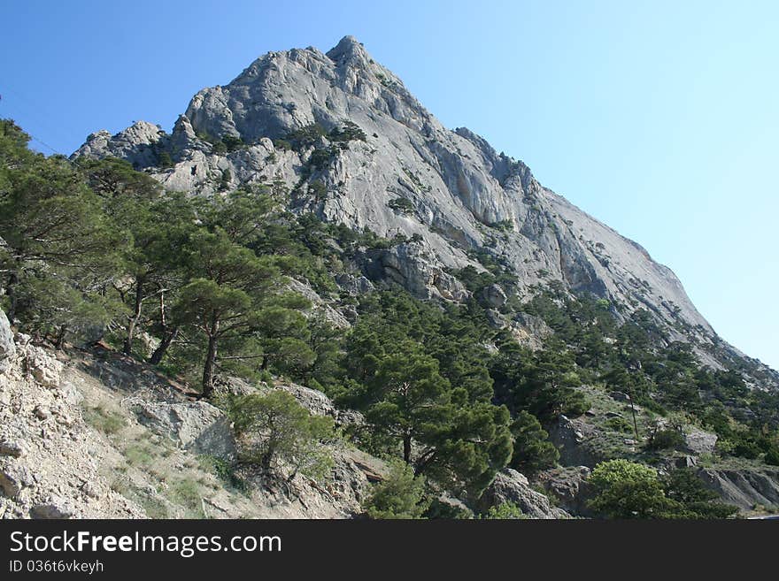 Novyi Svet - village in Crimea, Ukraine