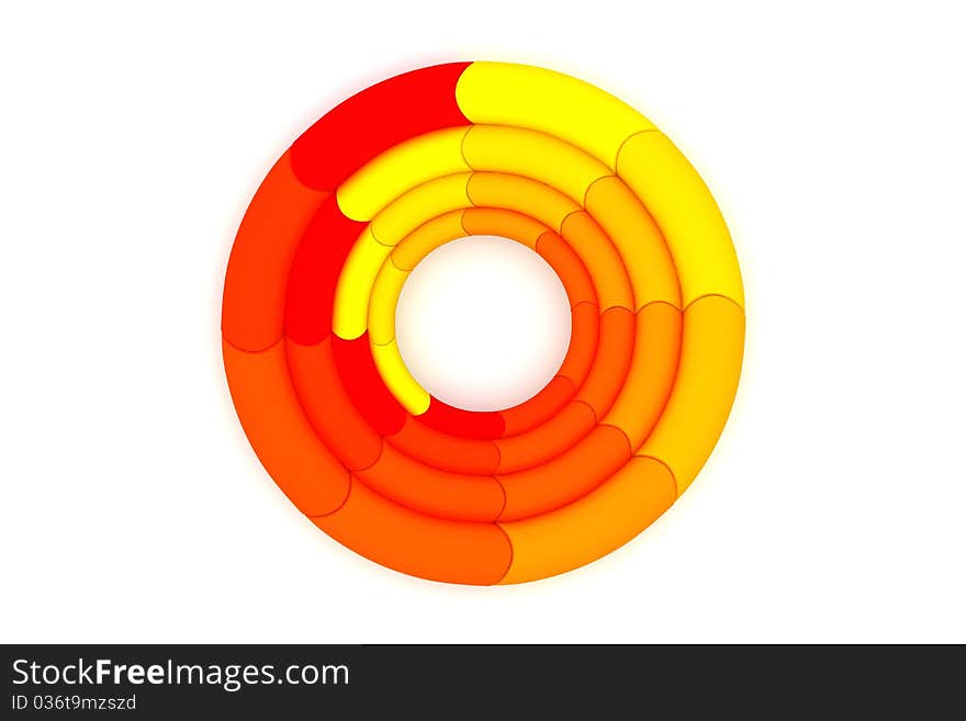 Color Pie Diagram