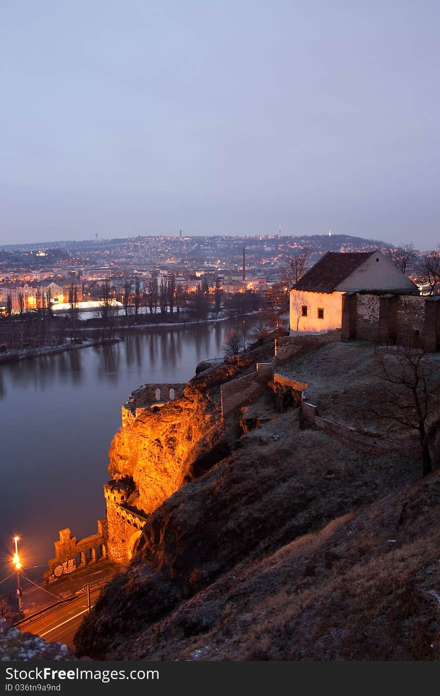 View From Vysehrad