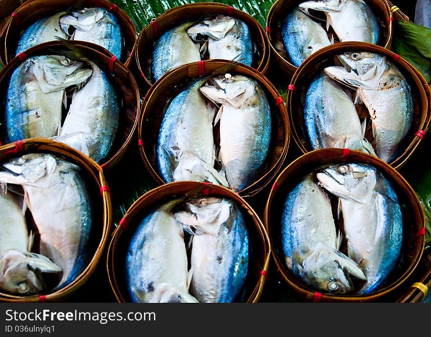 Steamed Mackerel is a food protein.