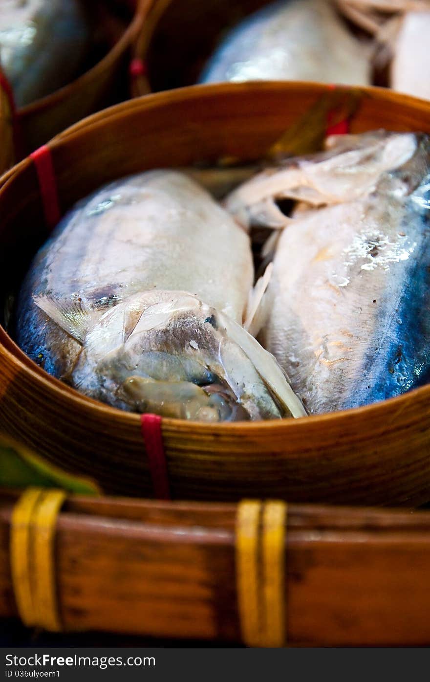 Steamed Mackerel is a food protein.