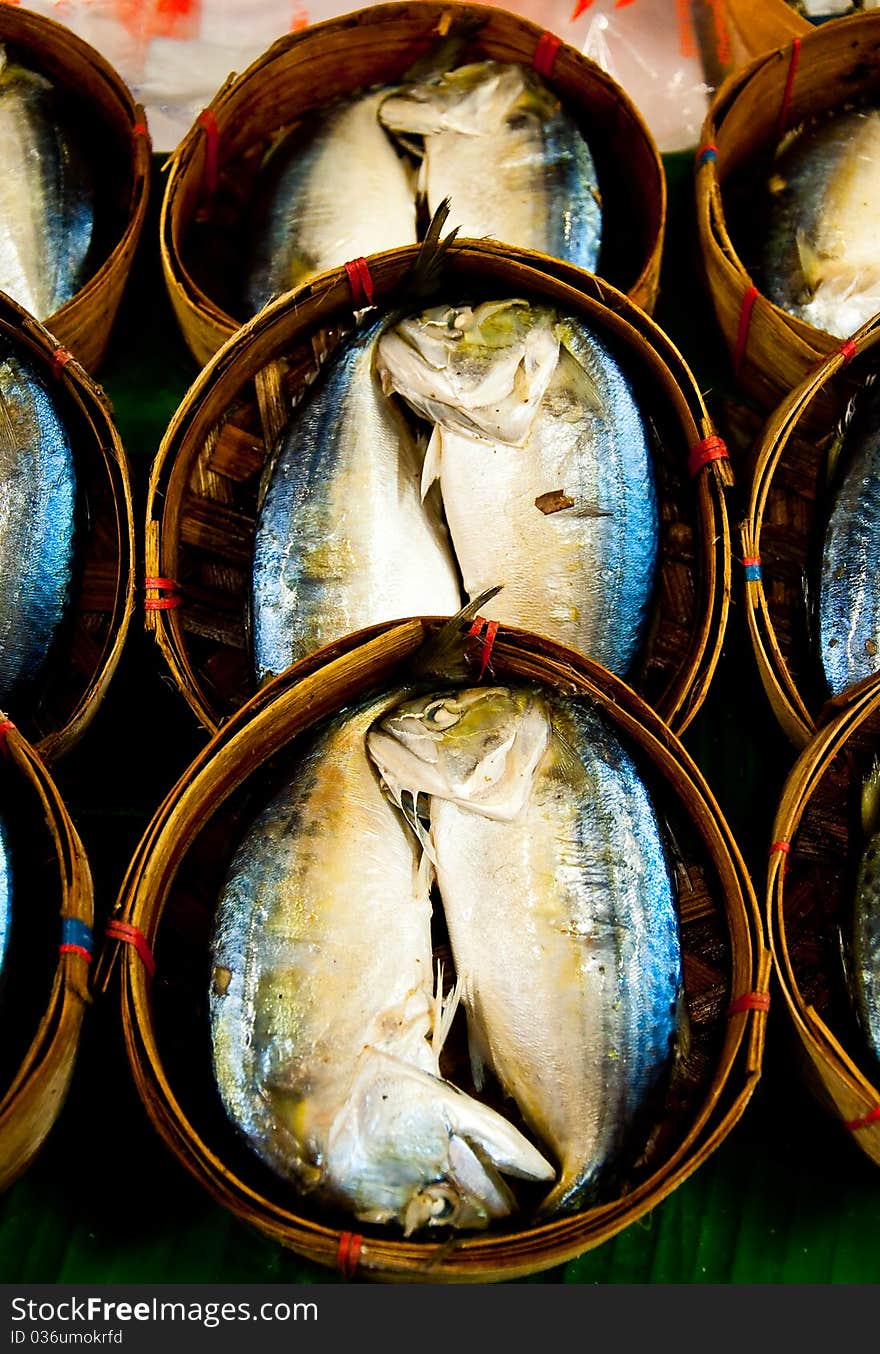 Steamed Mackerel is a food protein.