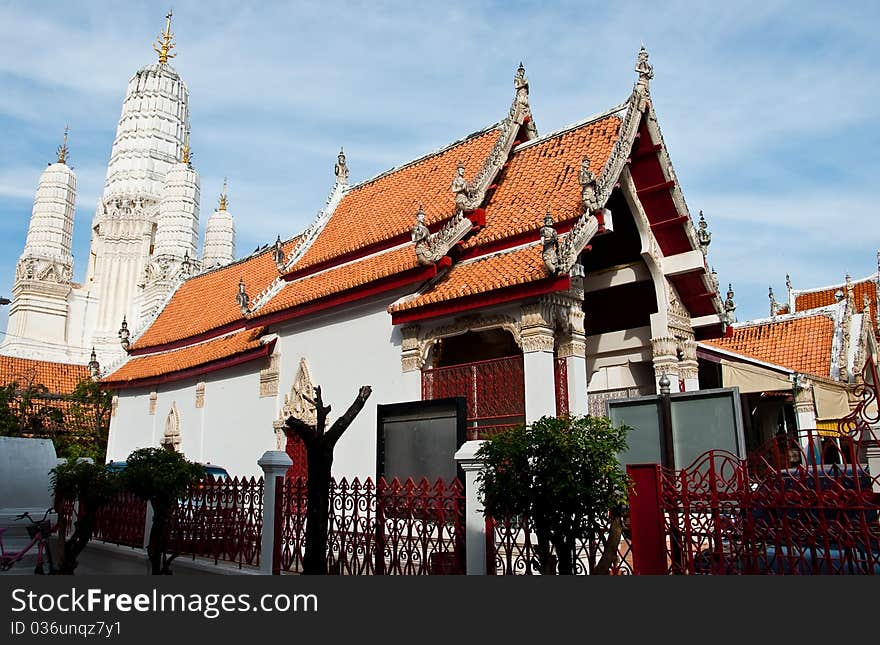 Thai Temple is a religious observance. Place is phechaburi province Thailand . Thai Temple is a religious observance. Place is phechaburi province Thailand .