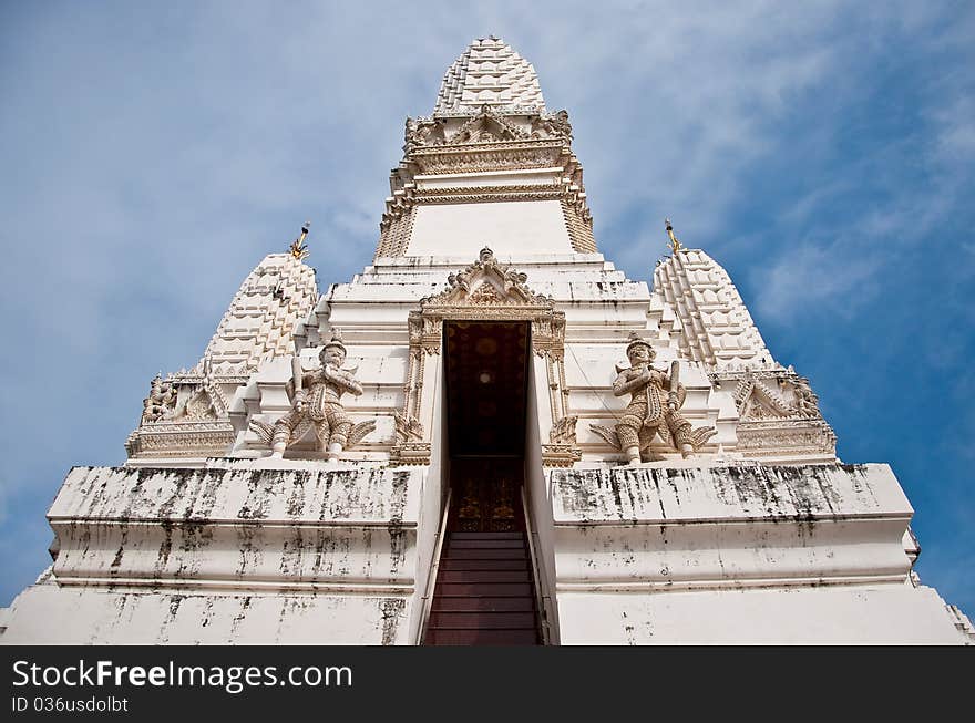 Pagoda is a precious heritage of Thailand. A symbol of Buddhism. Pagoda is a precious heritage of Thailand. A symbol of Buddhism.