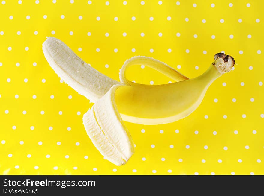 Yellow banana