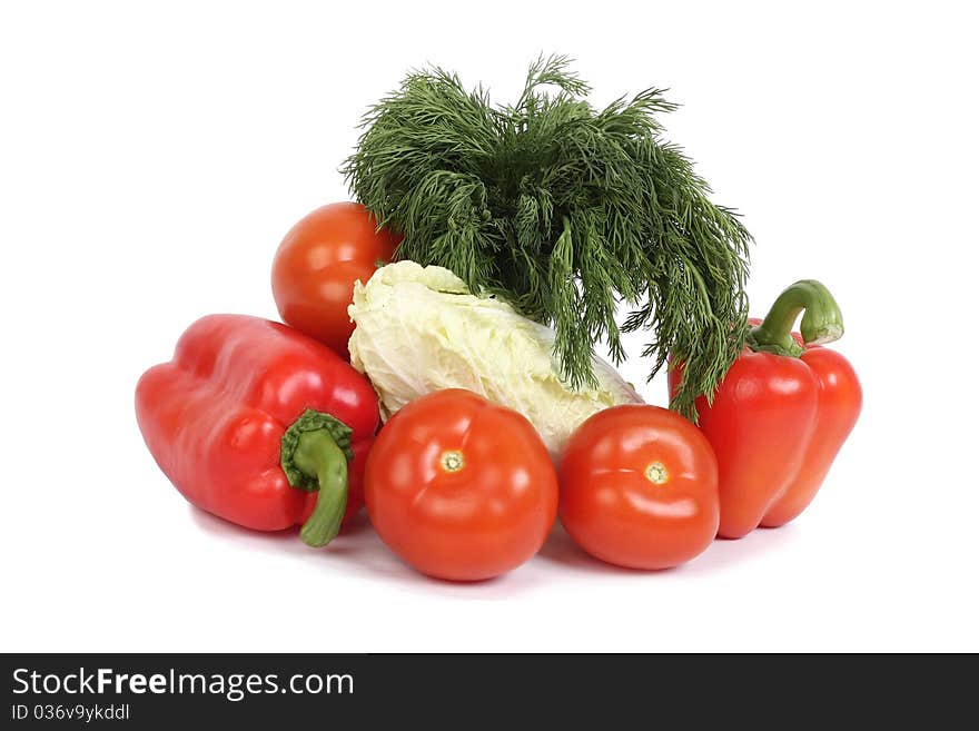 Fresh vegetables