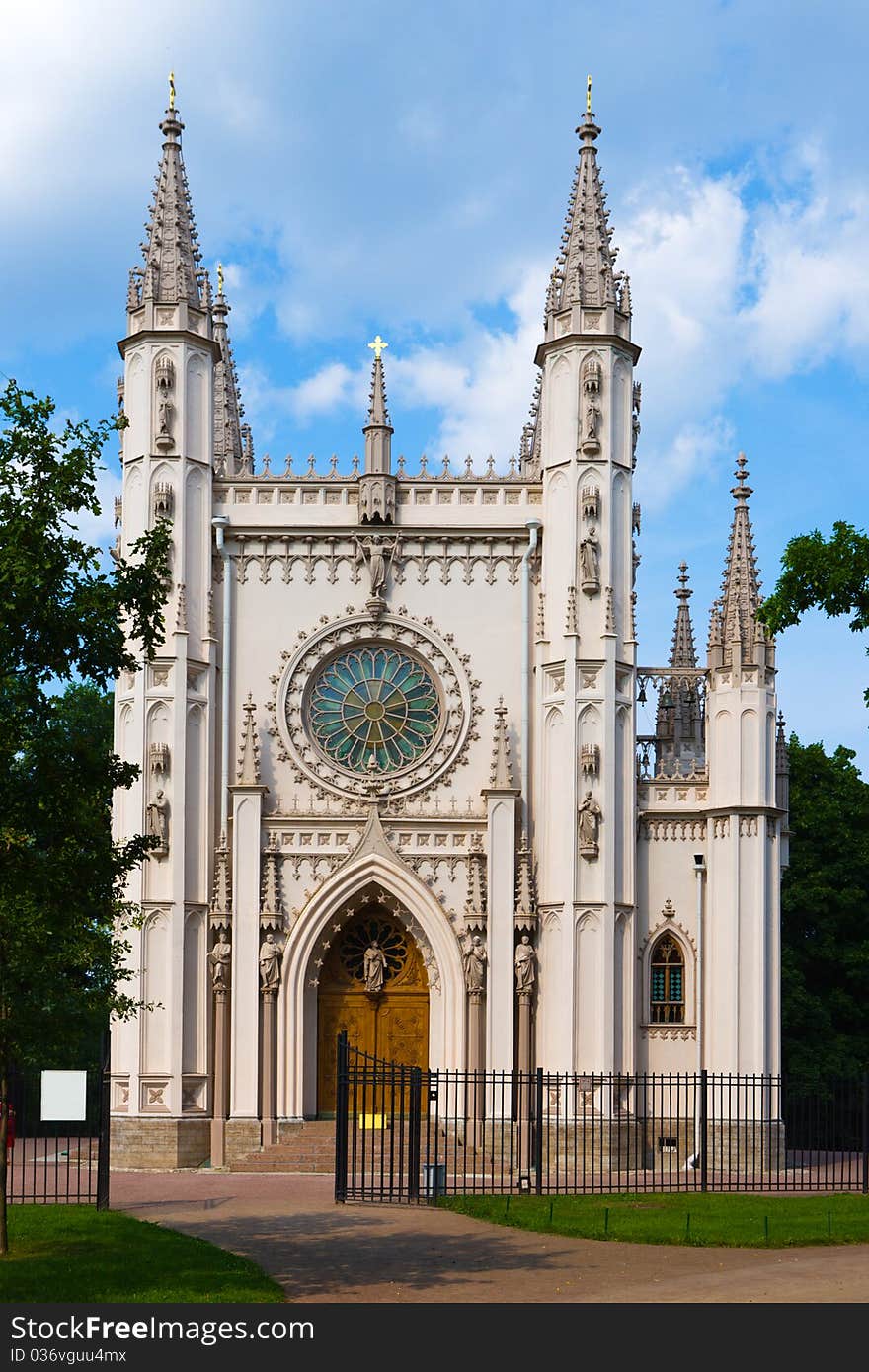 Gothic chapel