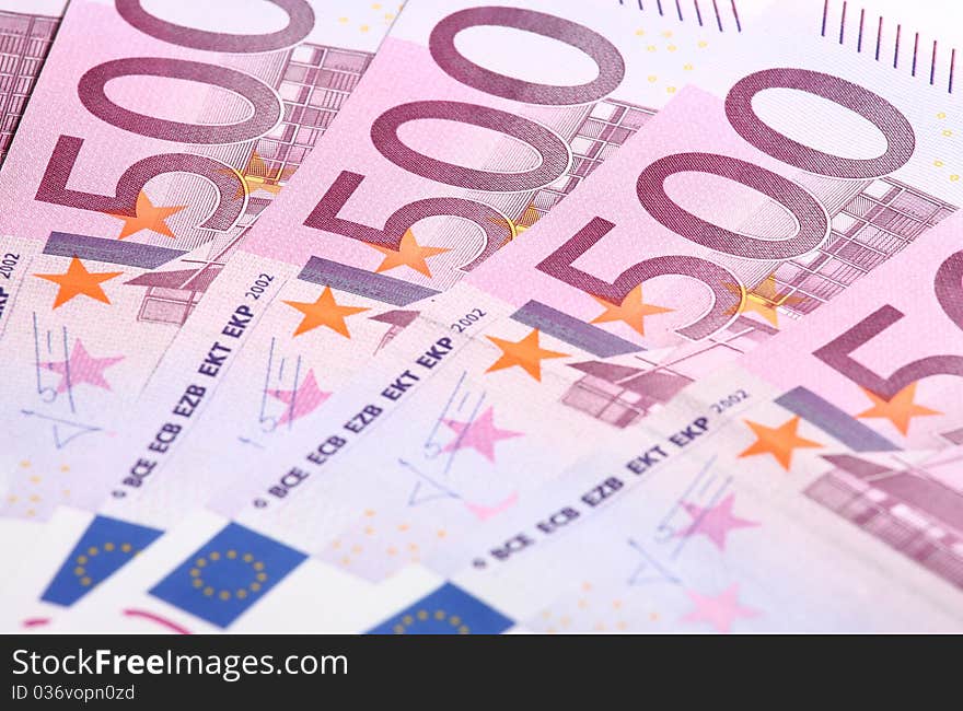 Five-hundredth Euro Banknotes