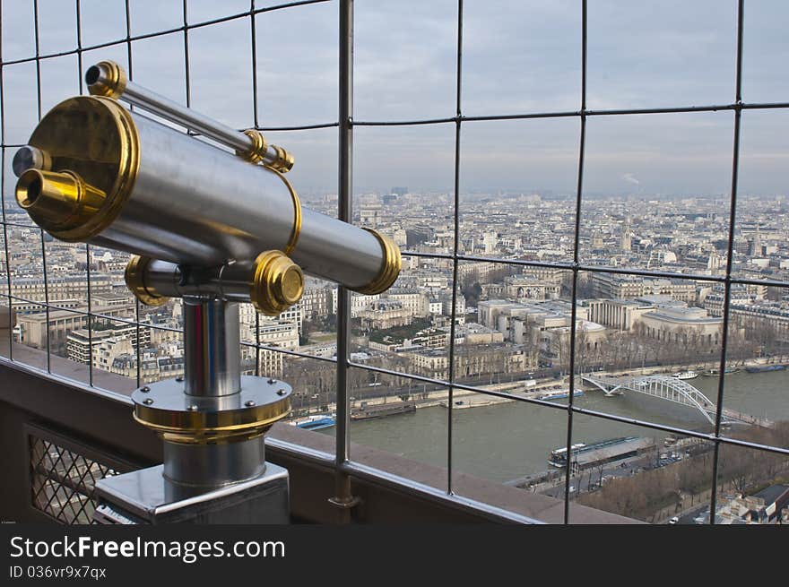 From the Eiffel Tower