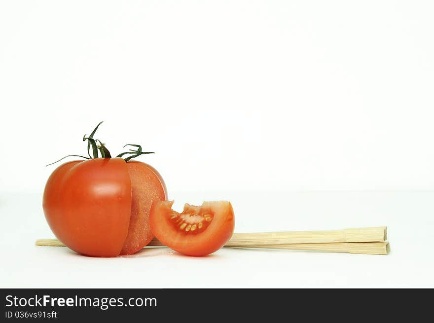 Tomatoe And Chopsticks.