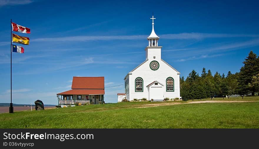 St. Ann Church, Memramcook