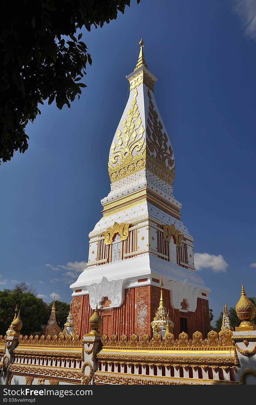 Pra Thad Phanom, Nakorn Phanom, Thailand