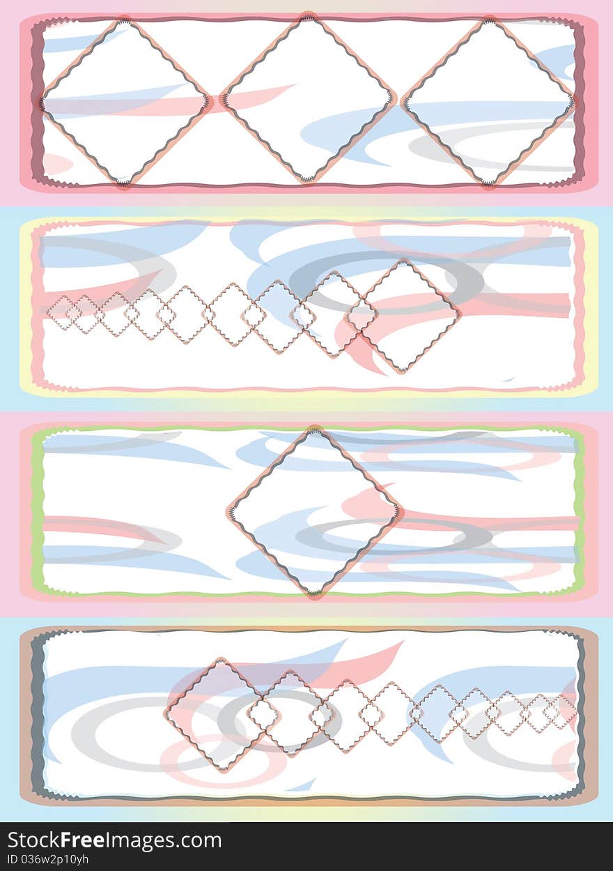 Background with squares, light colors. Background with squares, light colors