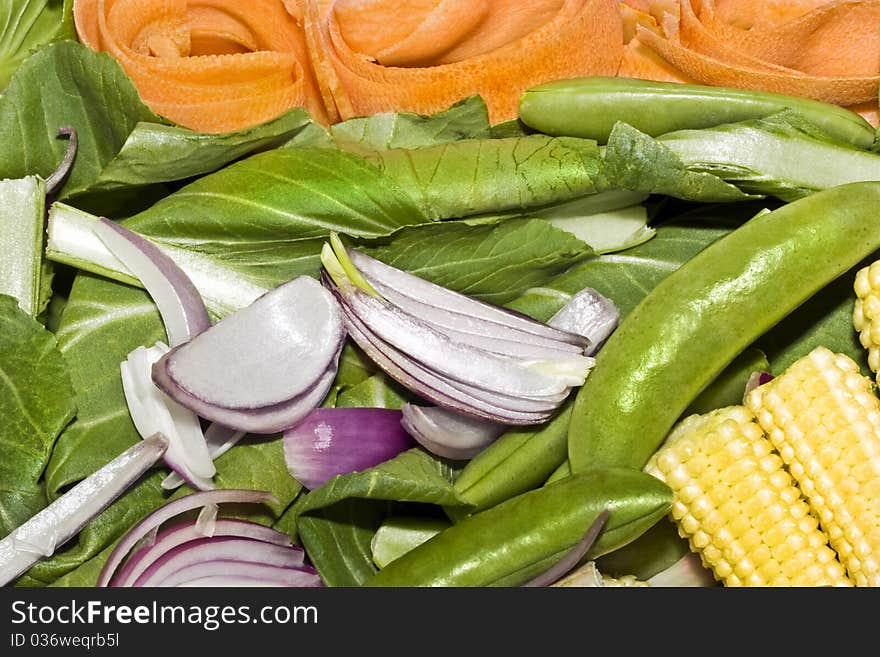 vegetables for stir-fry