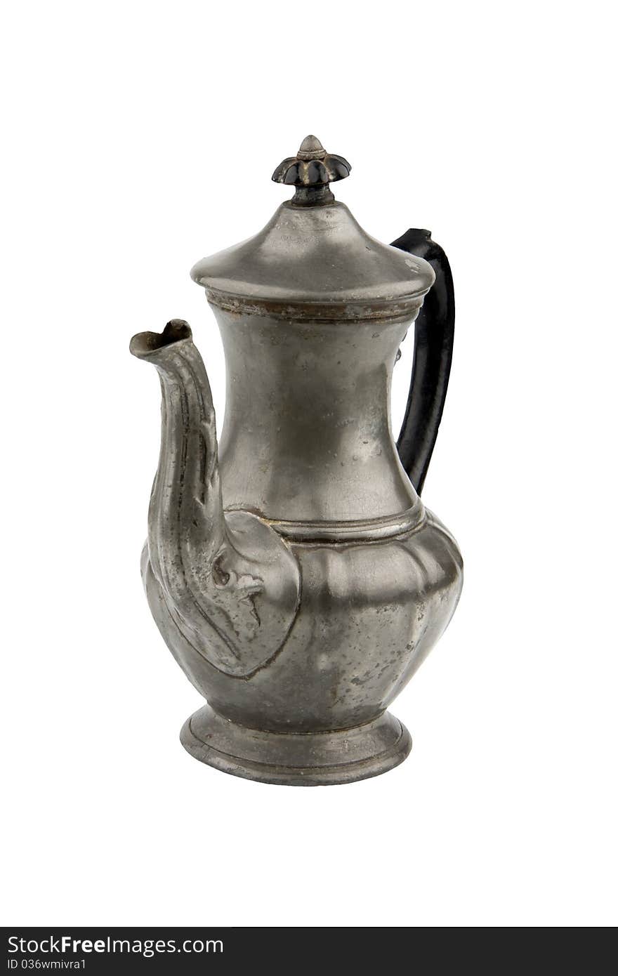 Old english coffe pot