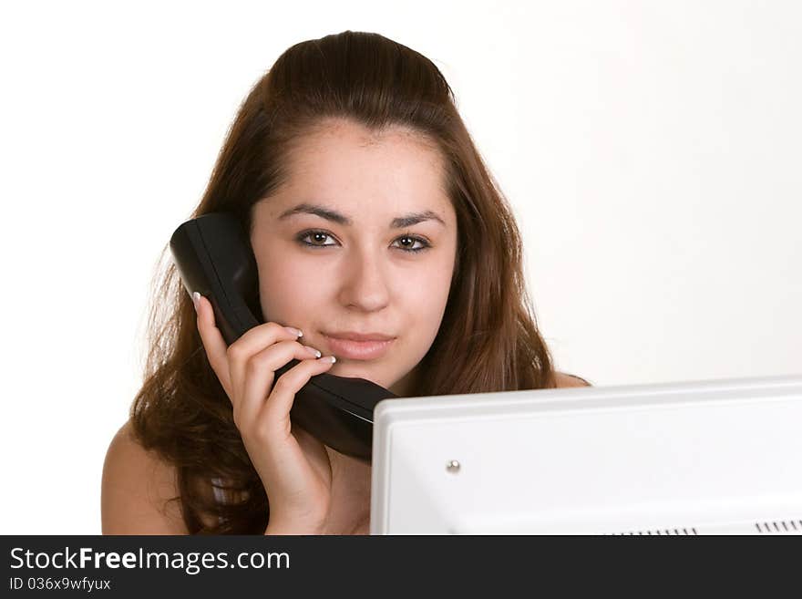 Young and attractive hispanic woman in her late teens to early twenties. Young and attractive hispanic woman in her late teens to early twenties