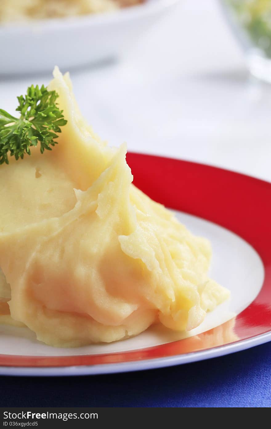 Mashed potato