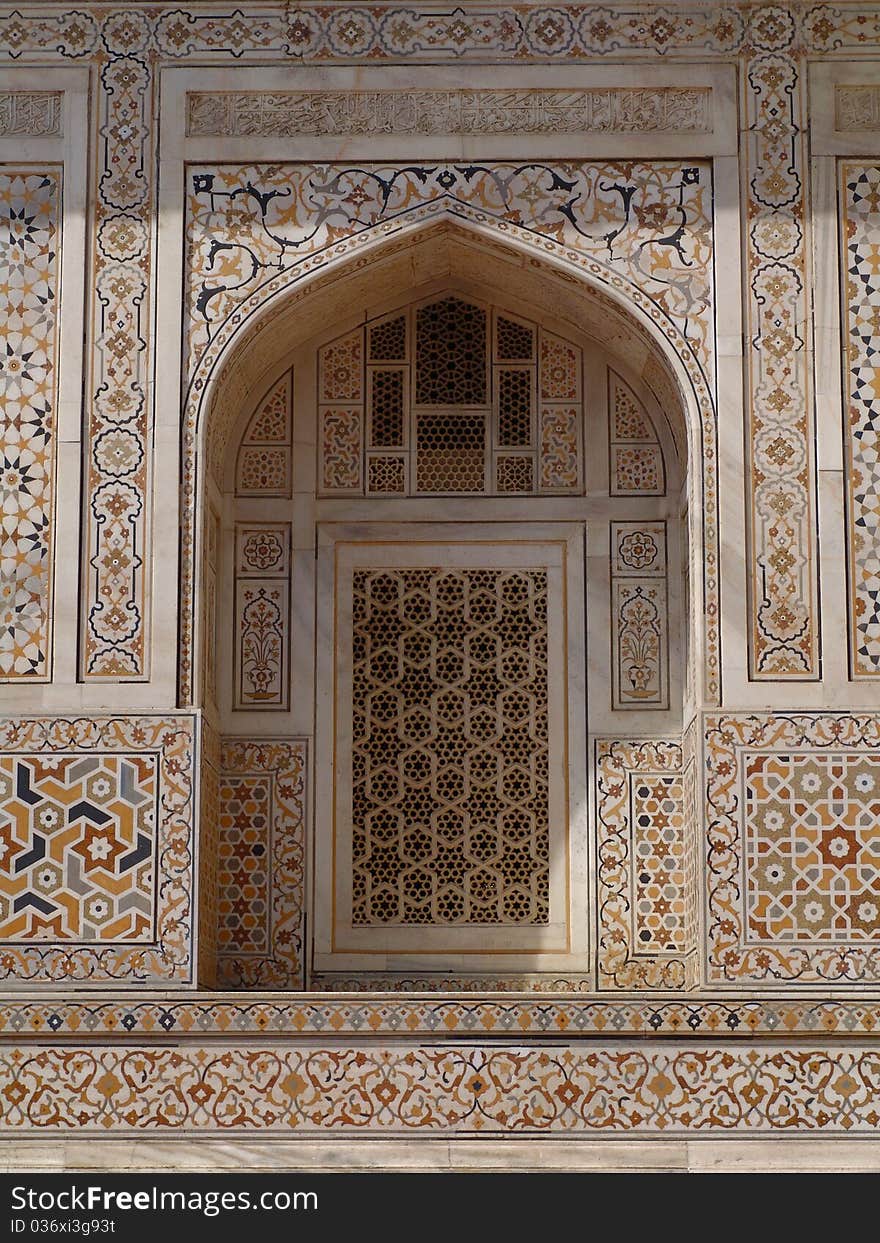 Itimad Daulah, Agra, India