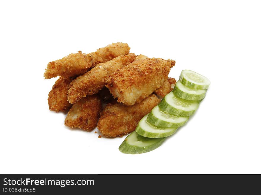 Fried fish