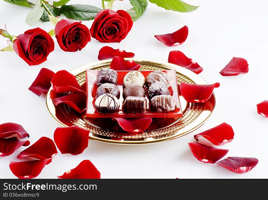 Chocolates And Roses