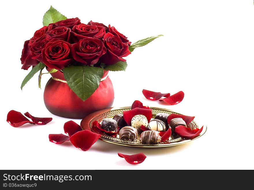 Chocolates And Roses