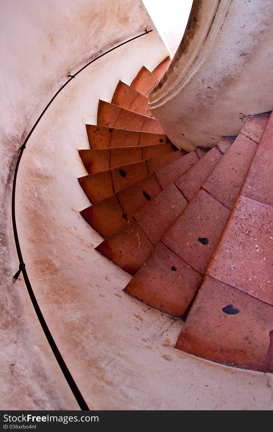 Spiral Staircase.