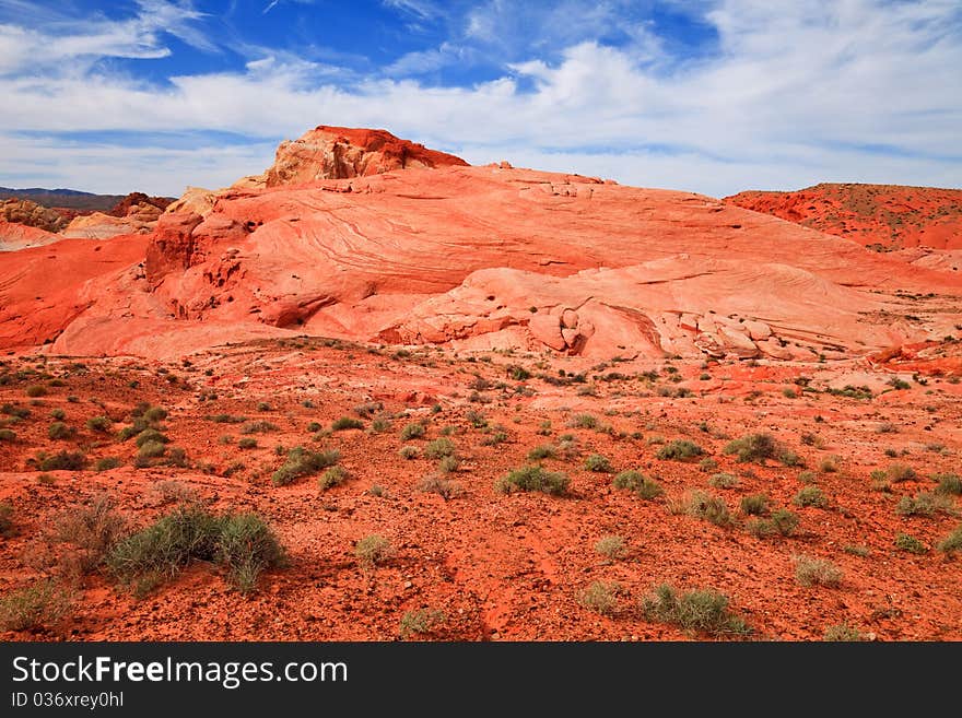 Valley of Fire Desert