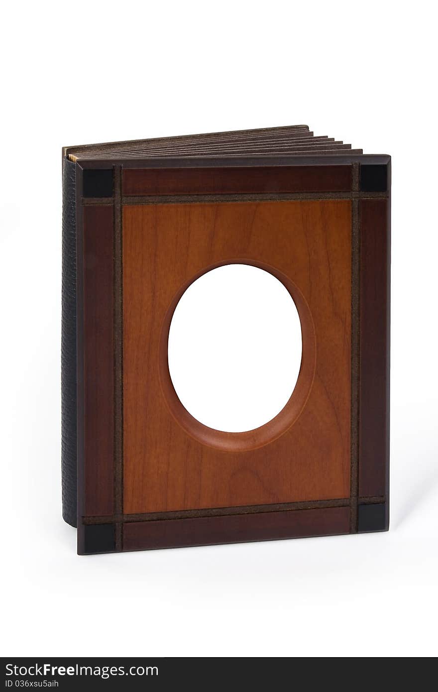 Wood Blank Photo Album Cover