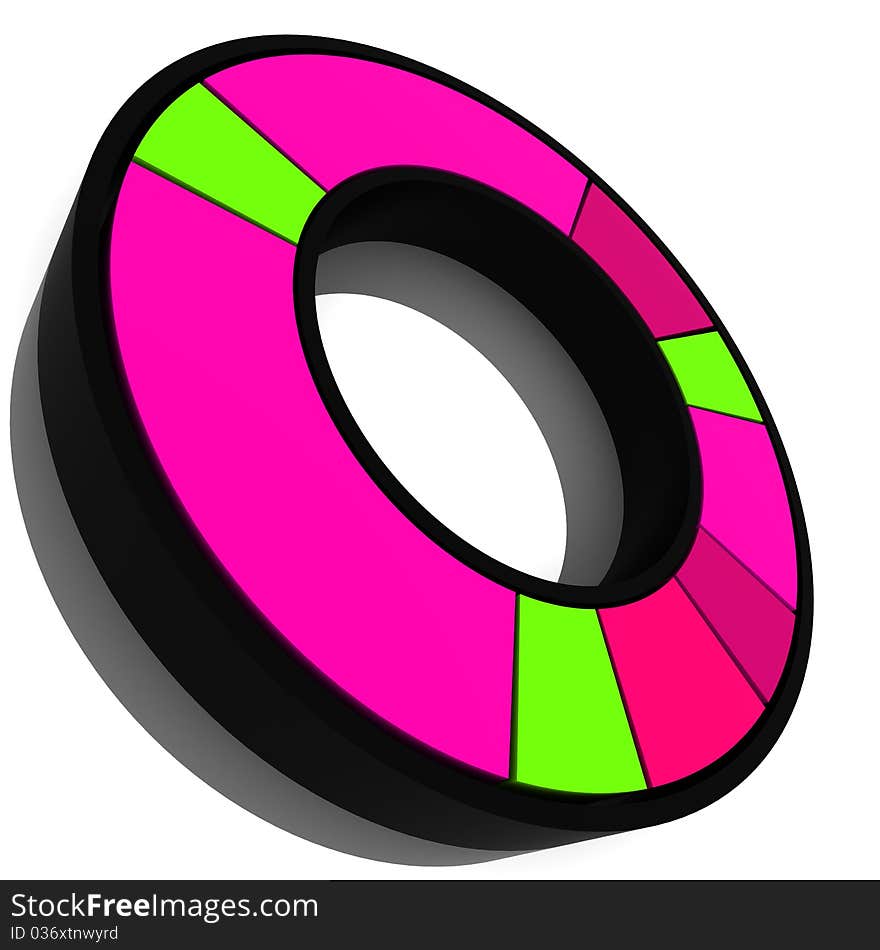 Color Pie Diagram