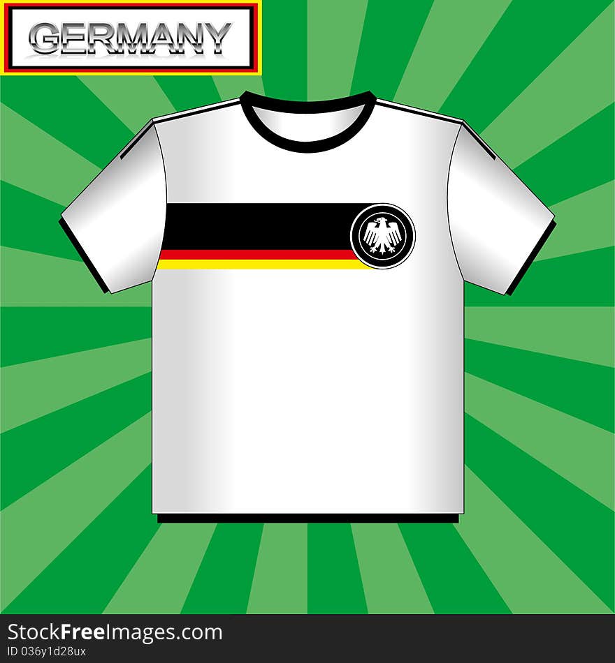 Football (soccer) shirt