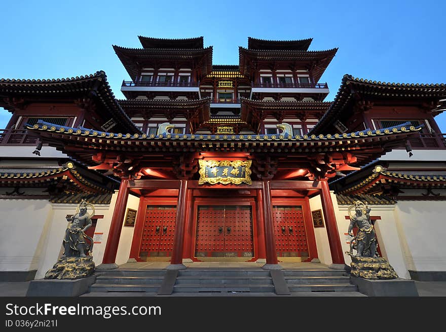 Chinese temple