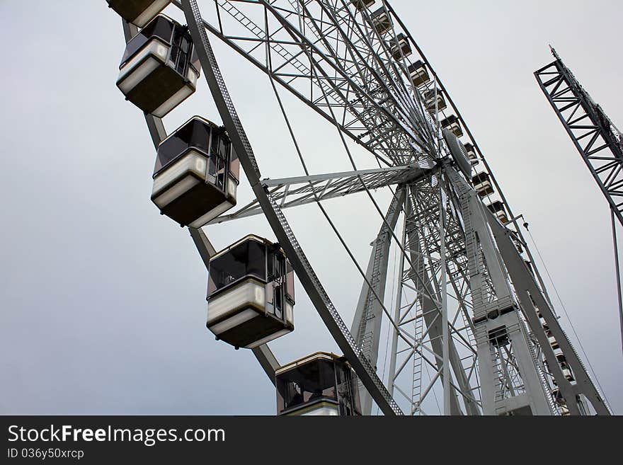 Ferris wheel in Paris, Fun In Paris, Ferris fun, Big Wheel for fun